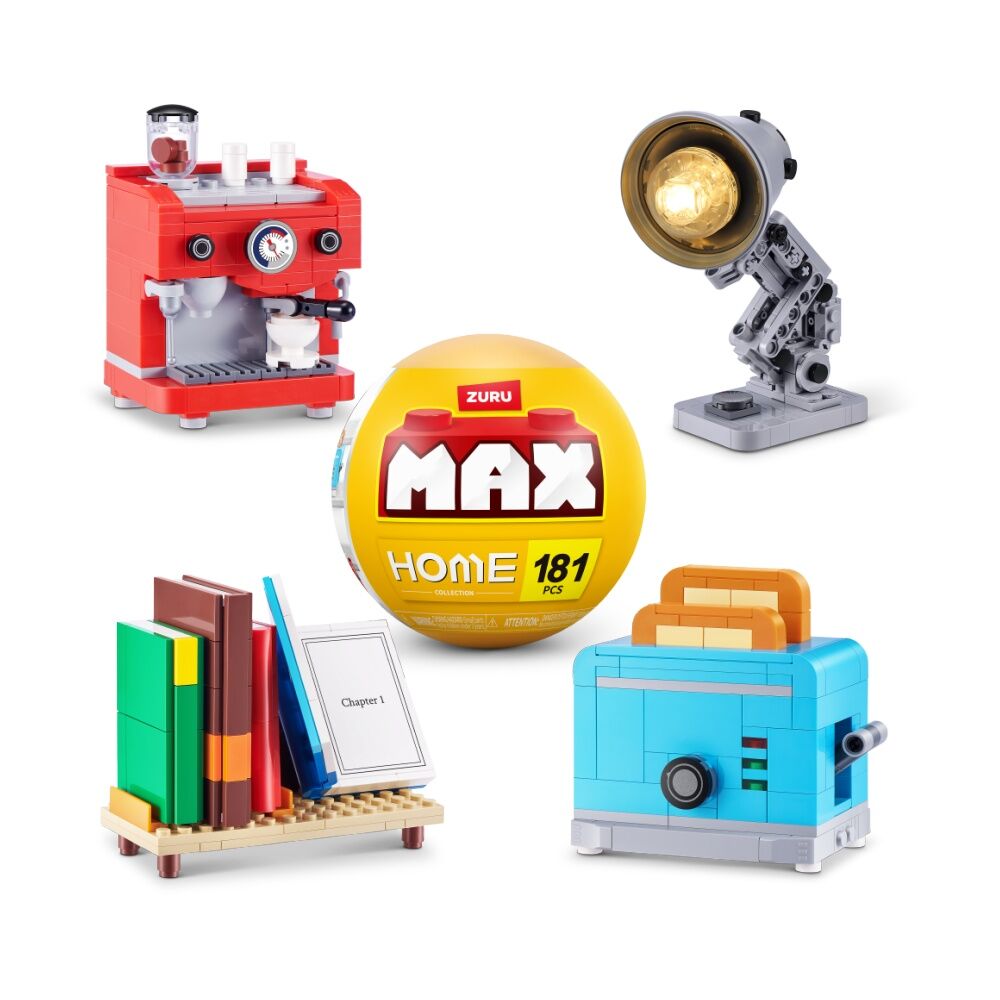 Zuru Max Premium Home Series 1 Miniatures Kids/Children - 3y+ Assorted (4 Pack) — image 3