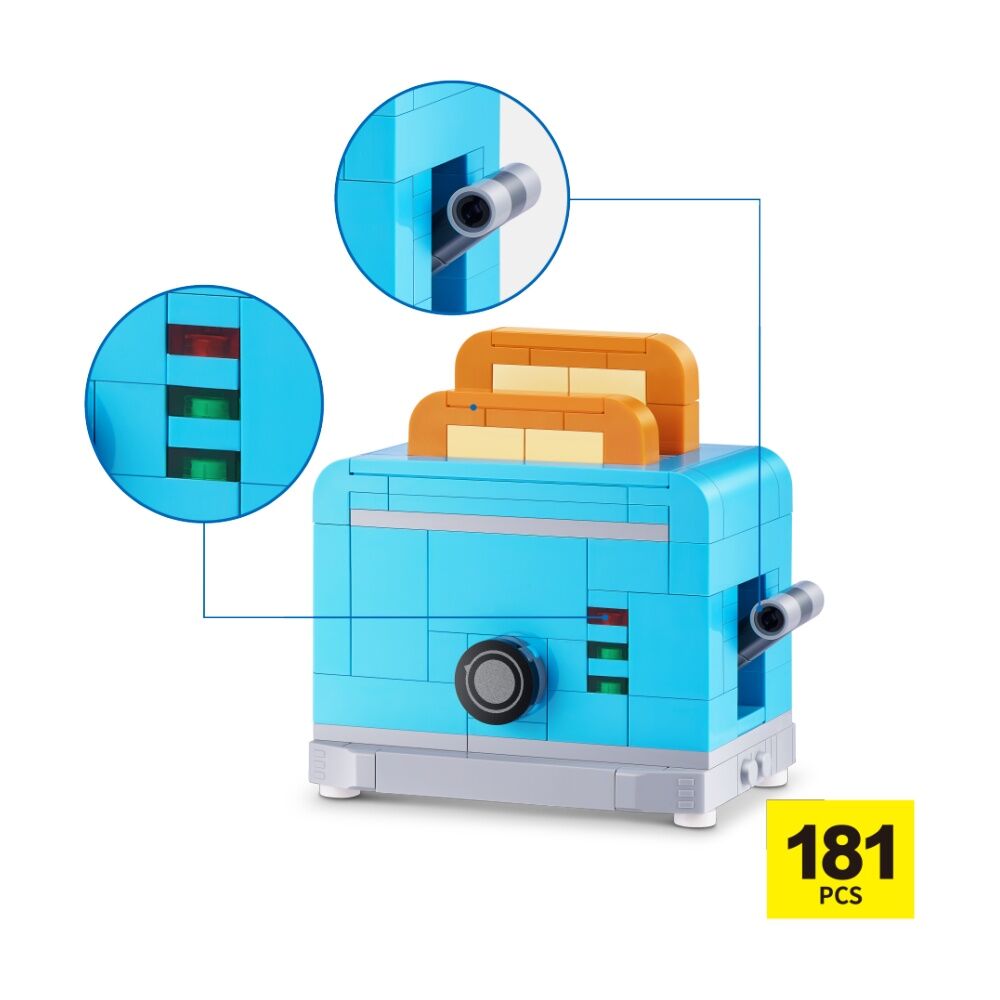 Zuru Max Premium Home Series 1 Miniatures Kids/Children - 3y+ Assorted (4 Pack) — image 9
