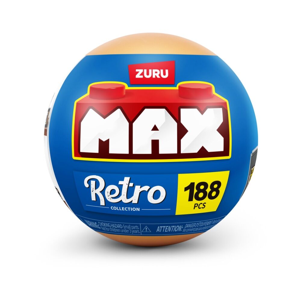 Zuru Max Premium Retro Series 2 Handheld Game Console Kids/Children - 8y+ (4 Pack)