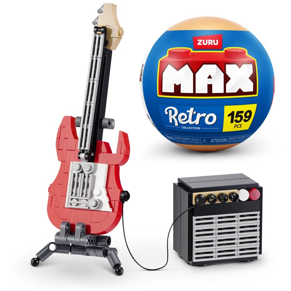 Zuru Max Premium Retro Series 2 Guitar & Amp Miniatures Children/Kids - 8y+ — image 2
