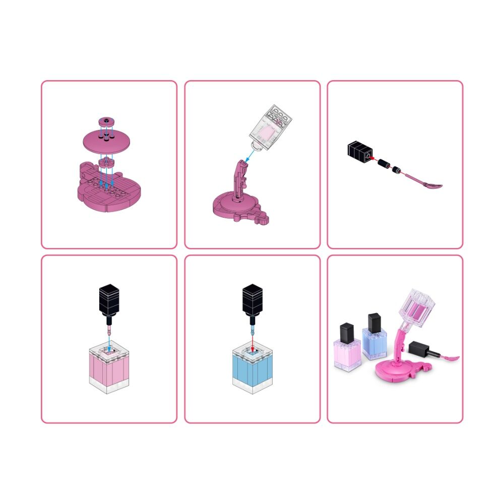Zuru Max Premium Beauty Series 1 Nail Polish Miniatures Children/Kids - 8y+ — image 4