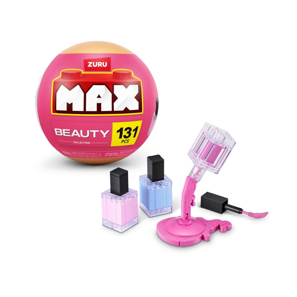 Zuru Max Premium Beauty Series 1 Nail Polish Miniatures Children/Kids - 8y+ — image 2