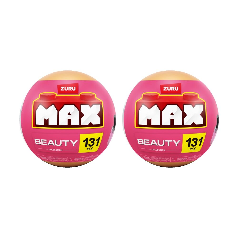 Zuru Max Premium Beauty Series 1 Nail Polish Miniatures Kids/Children - 8y+ (2 Pack)
