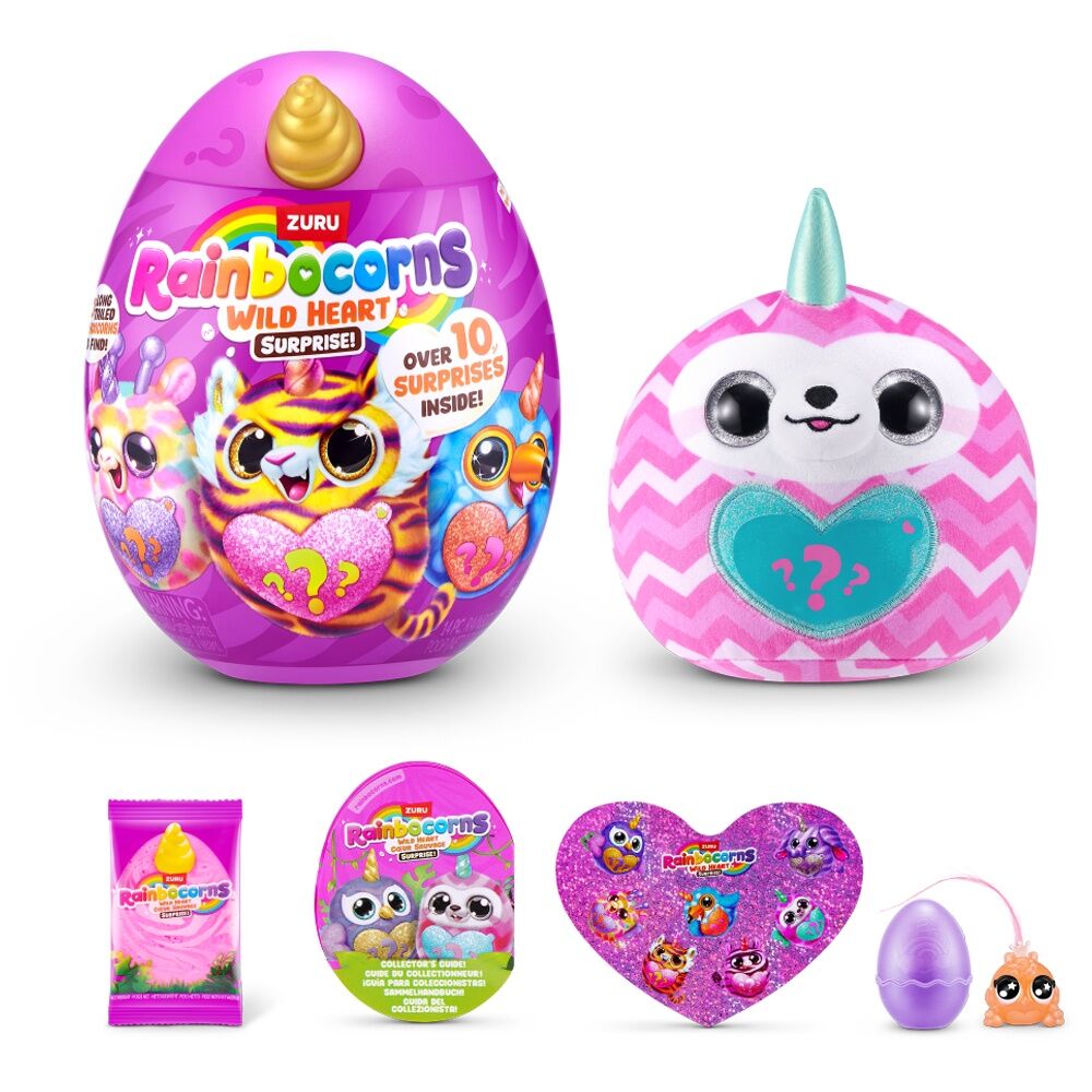 Zuru Rainbocorns Sparkle Wild Heart Surprise Series 1 Toy - 3y+ Assorted (2 Pack) — image 10