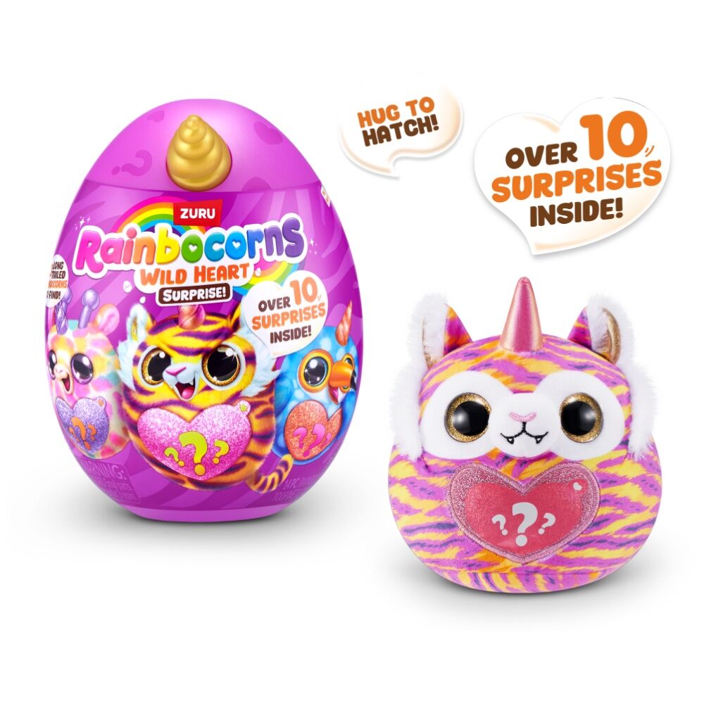 Zuru Rainbocorns Sparkle Wild Heart Surprise Series 1 Toy - 3y+ Assorted (2 Pack) — image 5