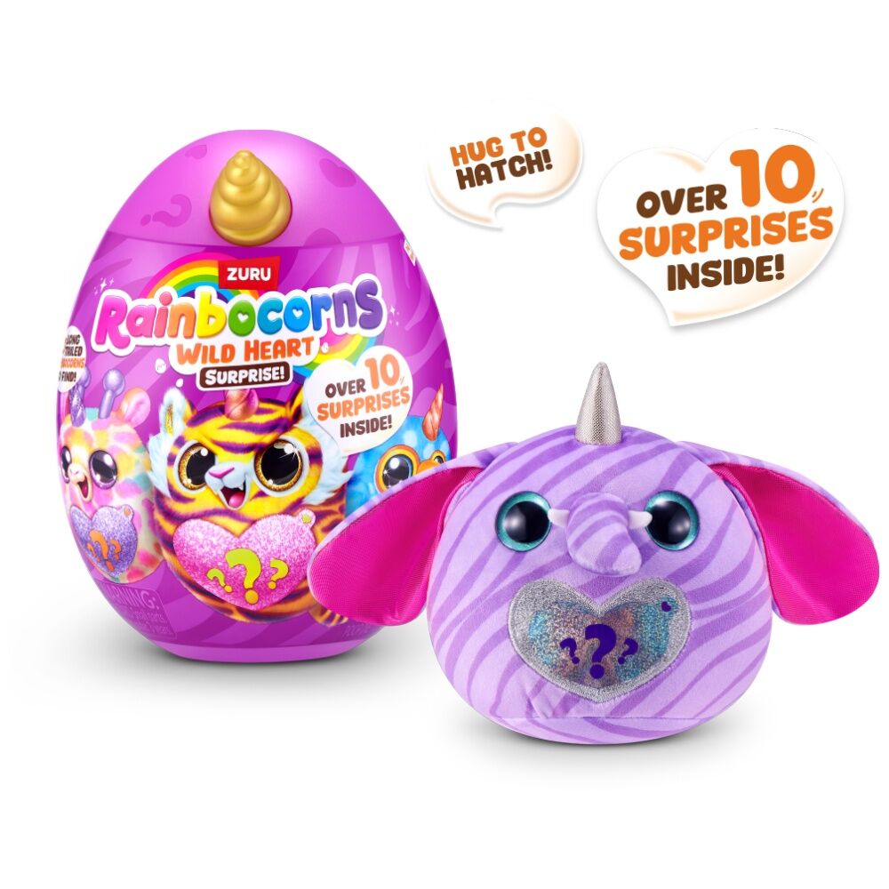 Zuru Rainbocorns Sparkle Wild Heart Surprise Series 1 Toy - 3y+ Assorted (2 Pack) — image 9