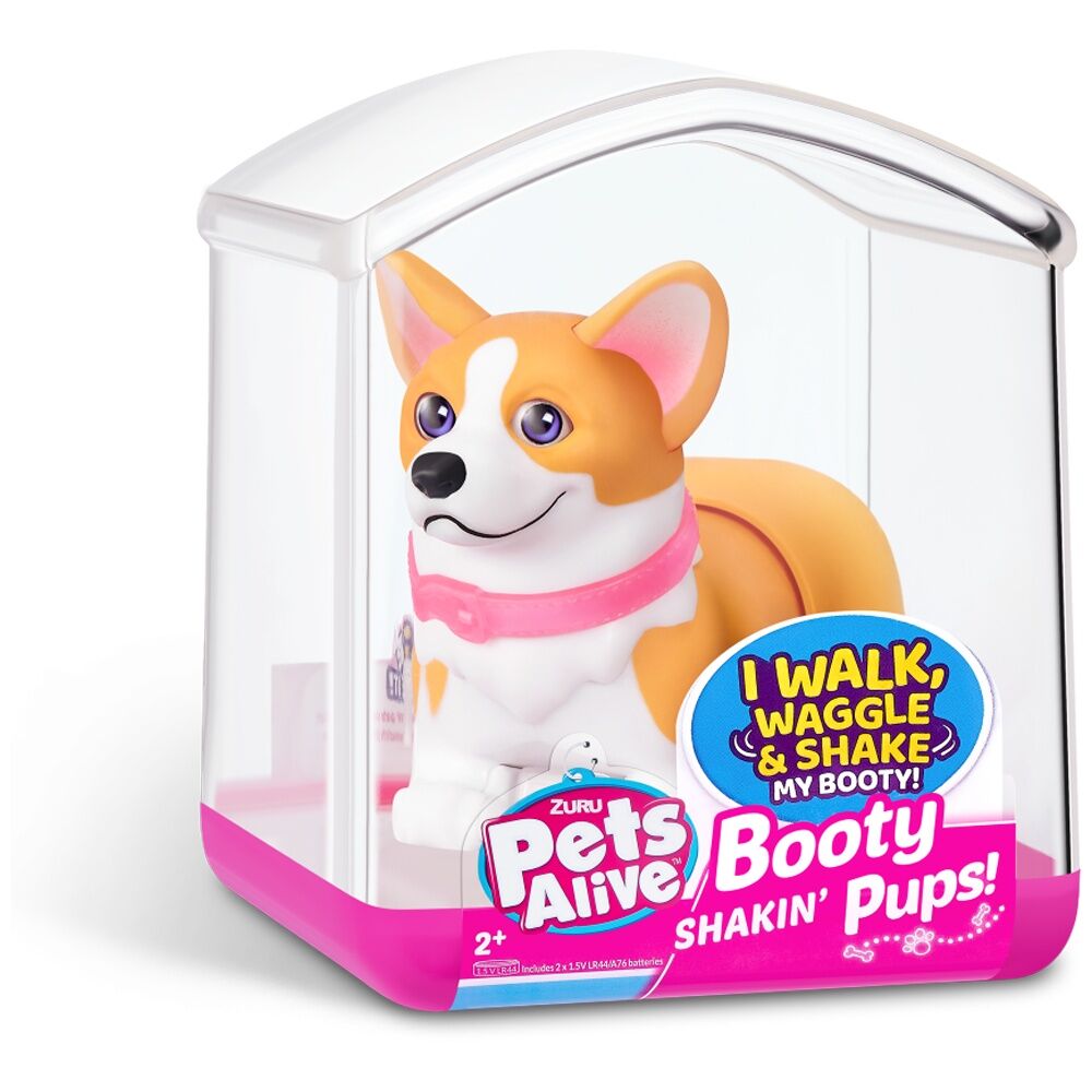 Zuru Pet's Alive Booty Shakin Pups Miniatures Children/Kids - 3y+ Assorted — image 2