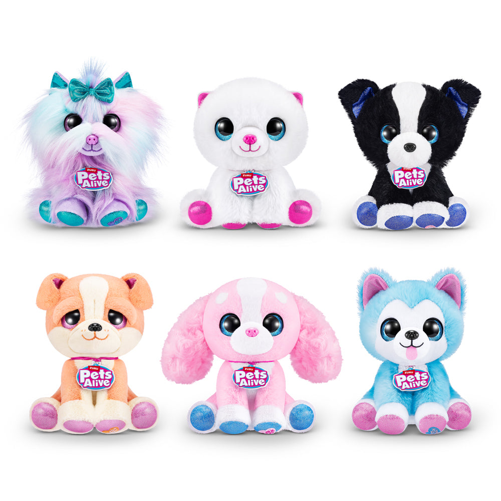 Zuru Pet's Alive Puppy Rescue Surprise Figure Kids/Children Play Toy 3+ Assorted — image 2