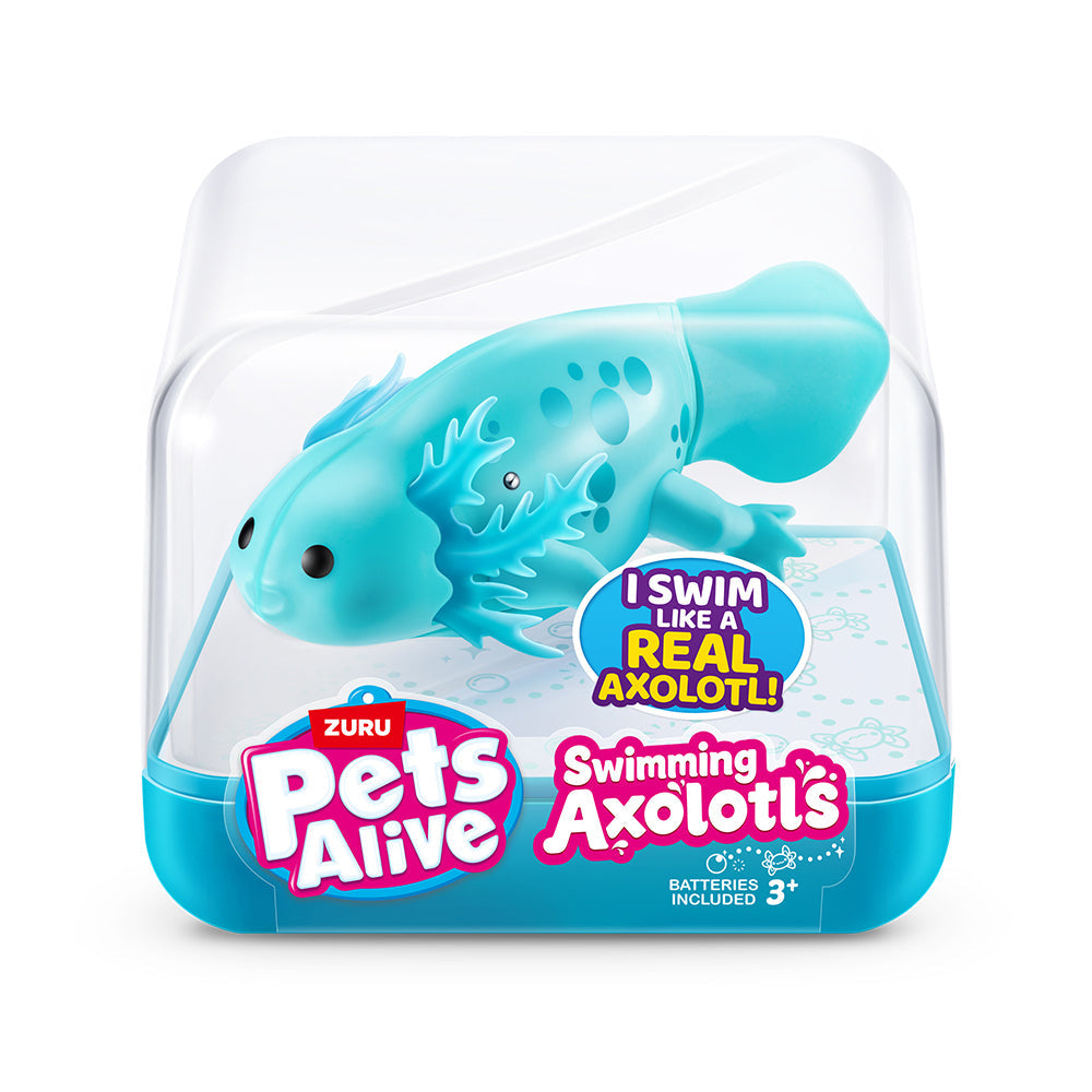 Zuru Pet's Alive Robo Axolotls Kids/Children Fun Play Bath Toy Assorted 3y+ — image 2