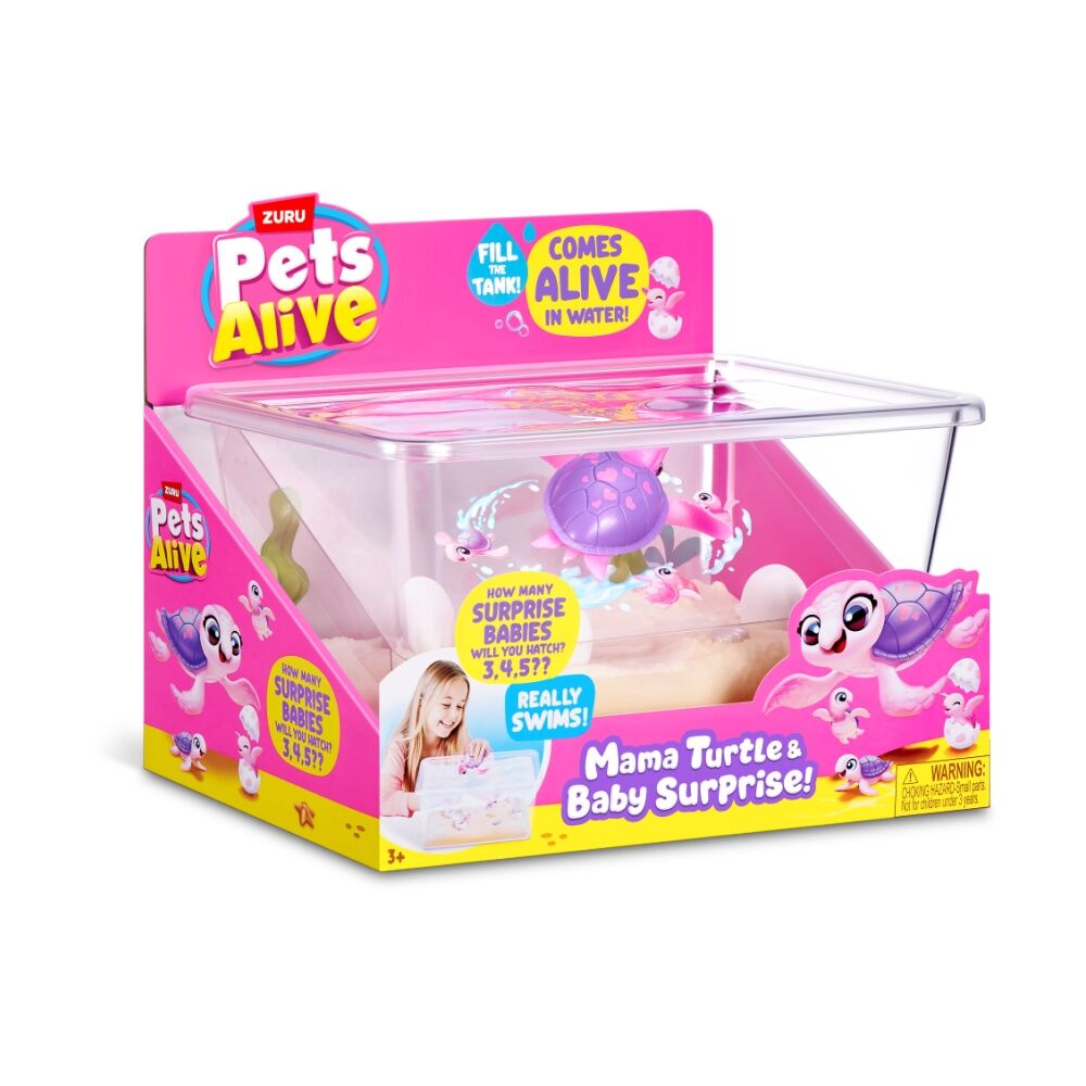 Zuru Pet's Alive Mama Turtle Surprise Playset Doll Children/Kids - 3y+ — image 2