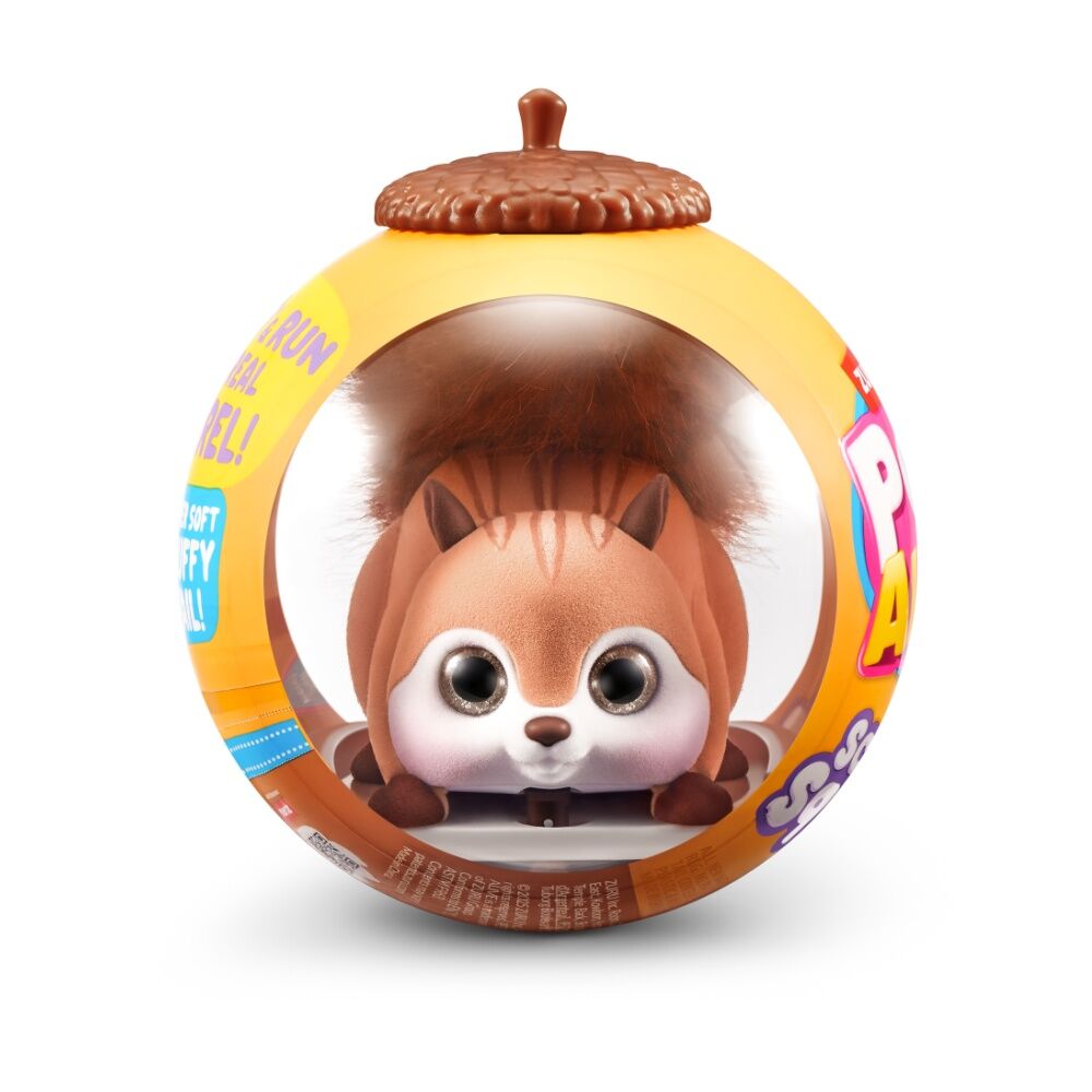 Zuru Pet's Alive Scurry n Squirrel Plush Soft Toy Children/Kids - 3y+ Assorted — image 4