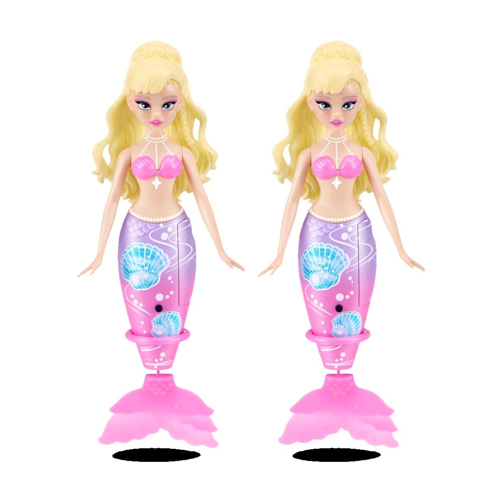 Zuru Pet's Alive Swimming Mermaid Series 1 Kids/Children - 3y+ Assorted (2 Pack)