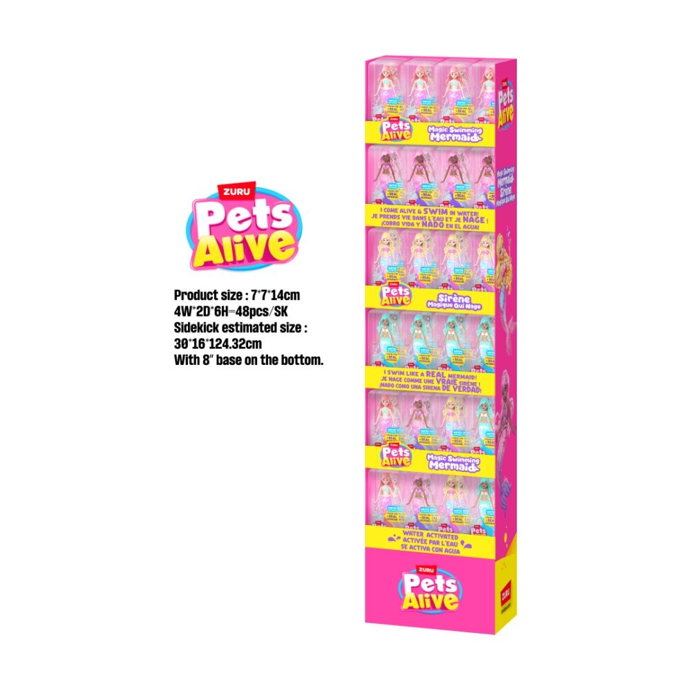 Zuru Pet's Alive Swimming Mermaid Series 1 Children/Kids - 3y+ Assorted — image 2