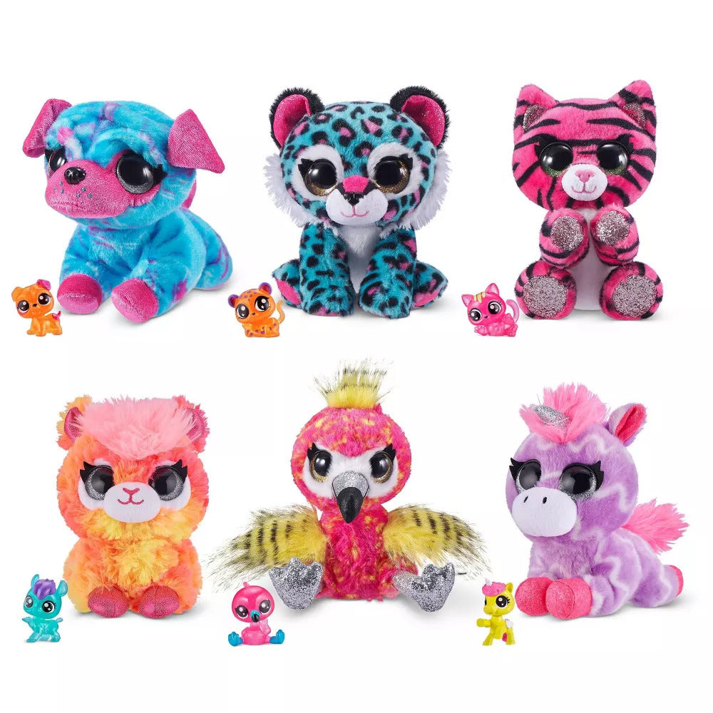 Zuru Coco Surprise Neon Cone Plush Kids/Children Toy Collectable Assorted 3+ (2 Pack) — image 2