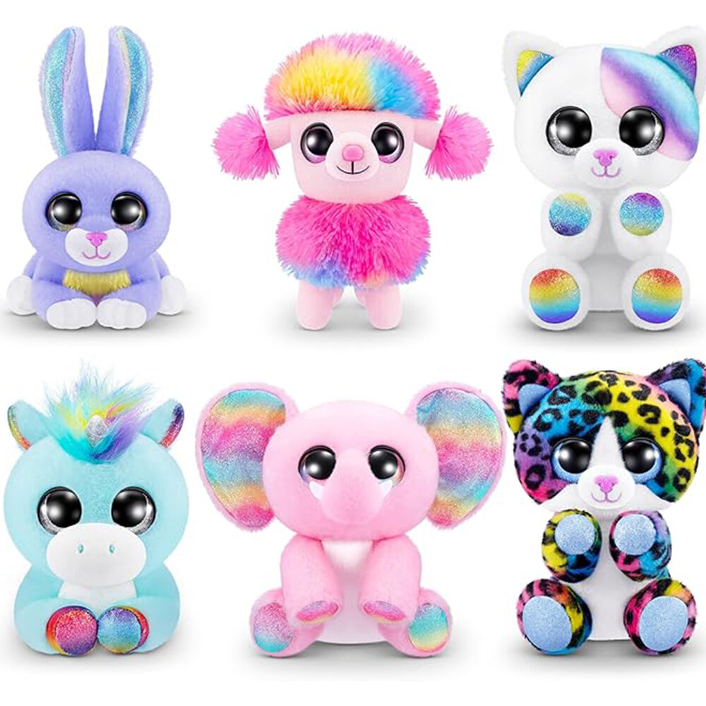 Zuru Coco Surprice Fantasy Cones Rainbow Plush Kids/Children Play Toys Assorted — image 2