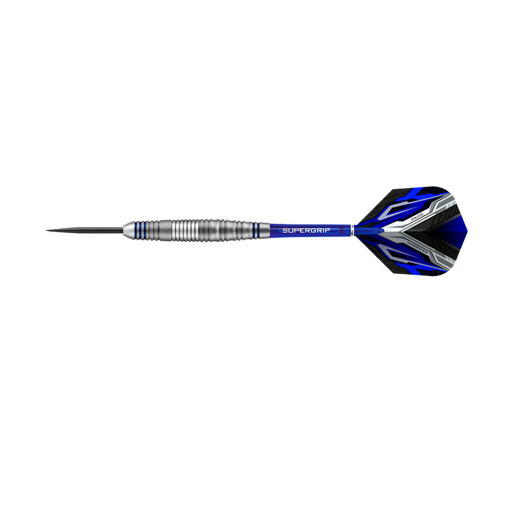 Harrows Durable Precise Vespa Brass Throwing Darts w 3 Grip Styles — image 2