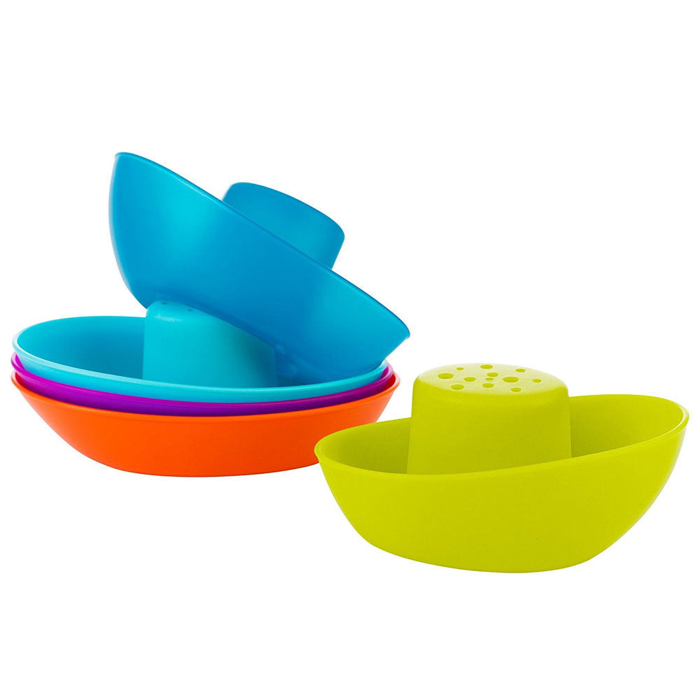 Boon Fleet Stacking Boat/Ship Bath Time Toy/Play for Baby/Toddlers/Kids — image 2