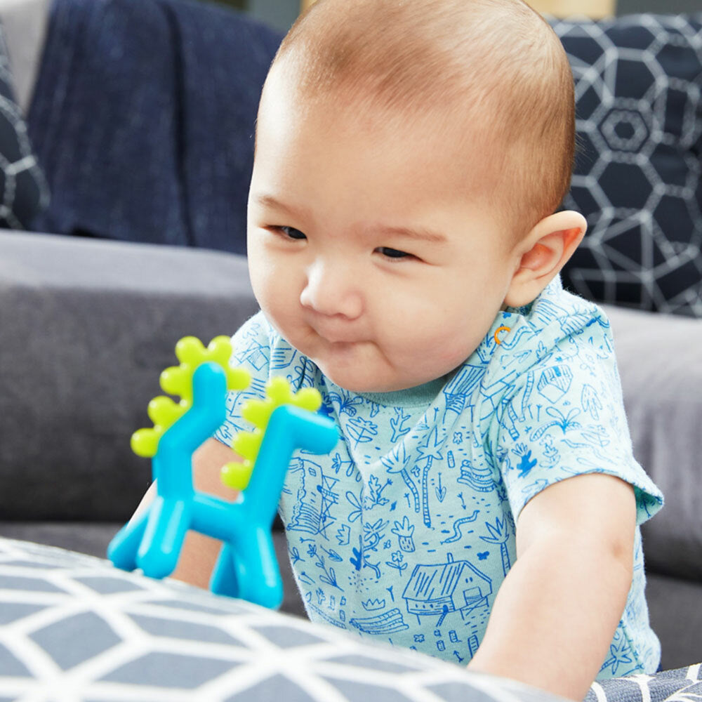 Boon Growl Silicone BPA Free Teether Baby/Infant/Newborn Teething Toy Dragon 0m+ — image 2