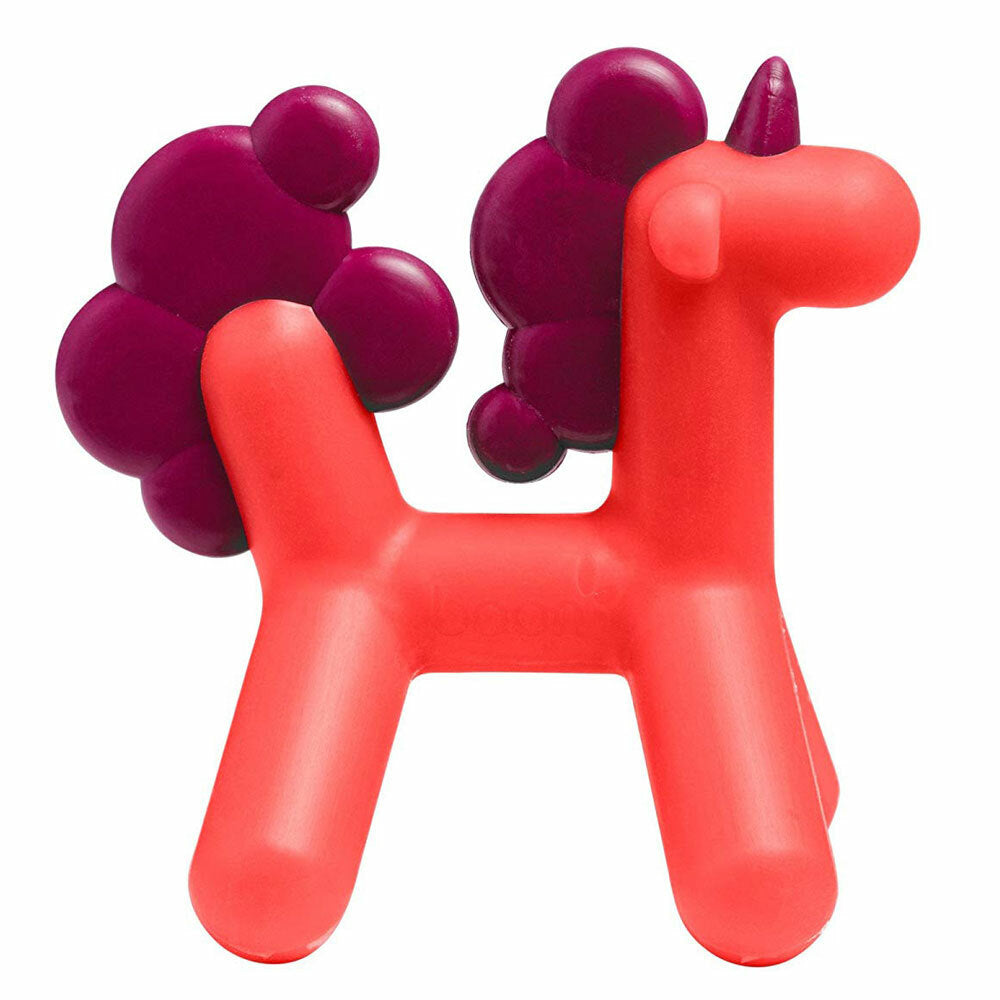 Boon Prance Silicone Teether Baby/Newborn Teething Toy Unicorn 0m+ Pink/PP (2 Pack) — image 2
