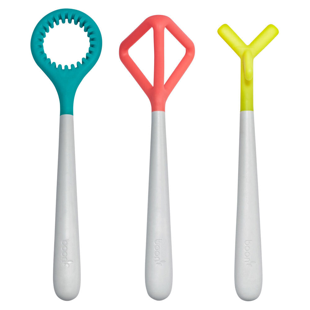 Boon Blobbles Bubble Bath Wands Bathing Toy Set Baby/Kids/Toddler Child 18m+ (3 Pieces)