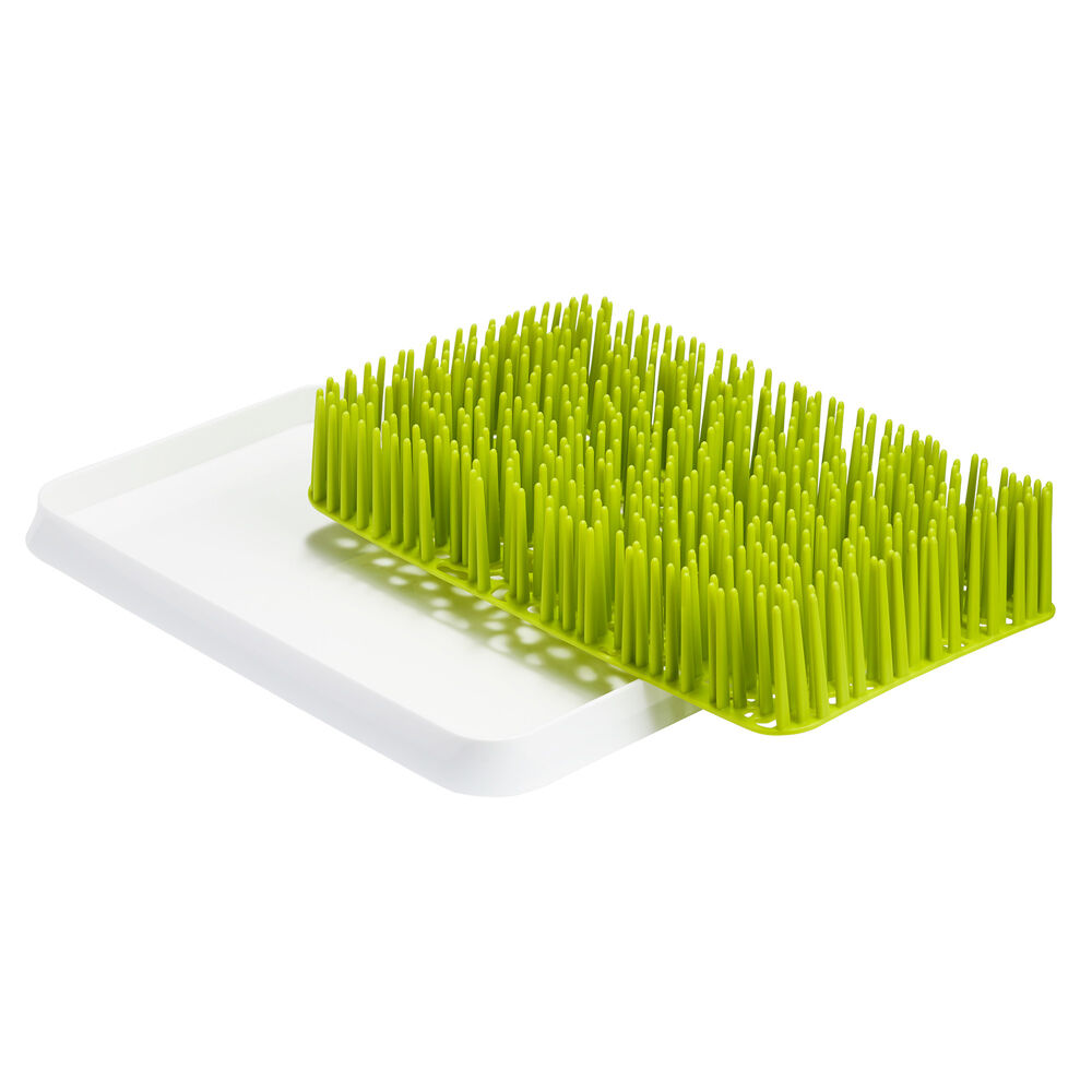 Boon Turf Counter Top Dish Baby Bottle Compact Drying Rack 17x27cm Green — image 4