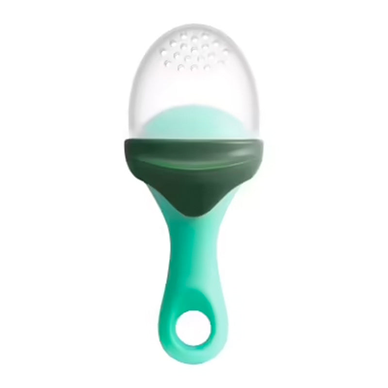 Boon Baby/Infant Pulp Silicone Feeder/Teether/Weaning Utensil Mint/Green 6m+ — image 2