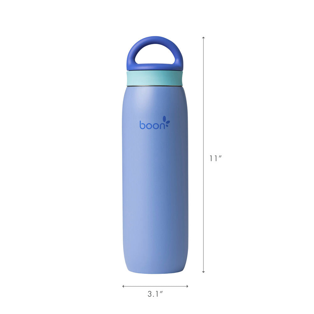 Boon Blue 700ml Frosh Stainless Steel Breast Milk Storage Flask/Container — image 2