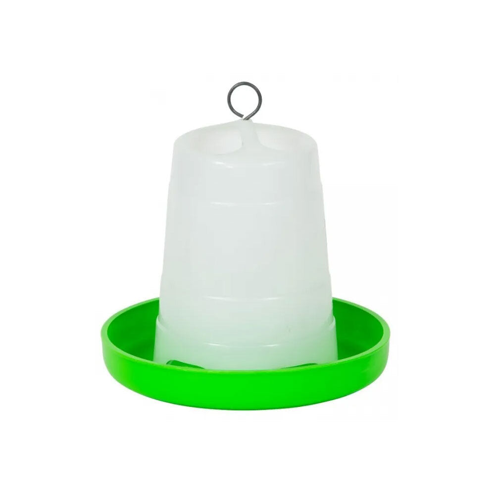 Showmaster Show Master Green and White Poultry/Bird Suspension Feeder 127A 1.5KG (3 Pieces)