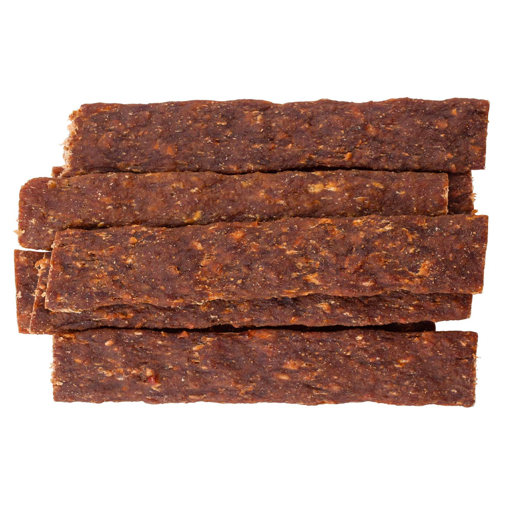 Blackdog 150g Pet Chew Low Fat/Salt Kangaroo Meat Jerky Straps Dog Treats/Snacks — image 2