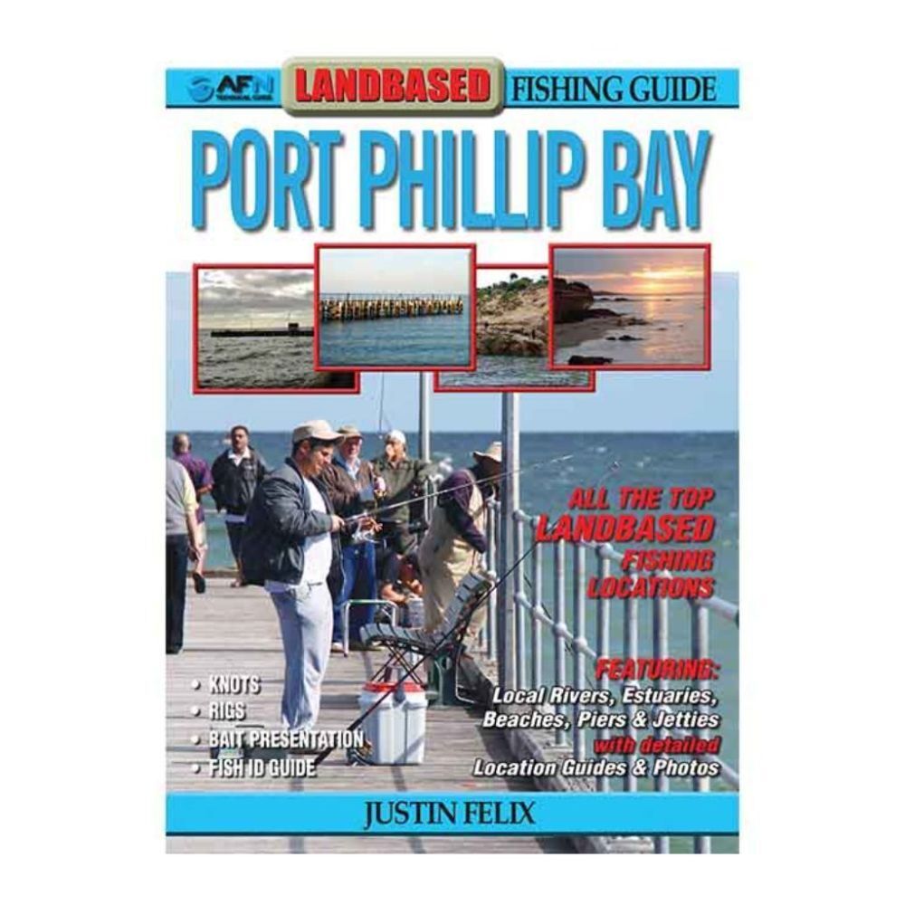 Afn Landbased Guide to Port Phillip Fishing Guide Book 64-Pages 21x15cm (3 Pack) — image 2