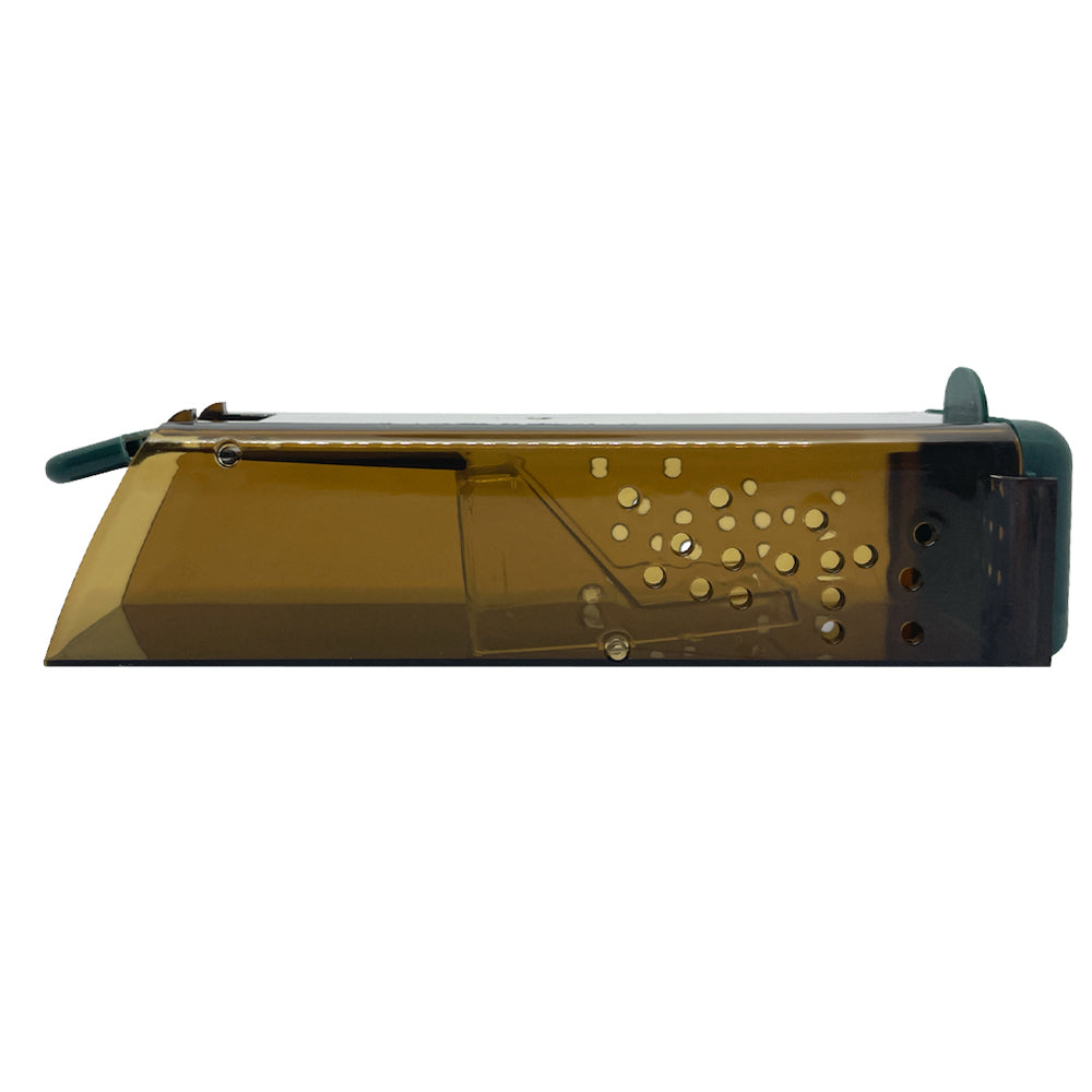 Purcell Portable Enclosed Plastic Mouse Rodent Trap Catcher Capture 6x4.5x17cm — image 3