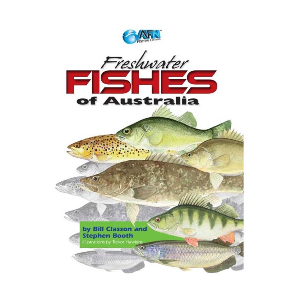 Afn Freshwater Fishes of Australia Fish Guide Book 144-Pages 24x16cm Paperback