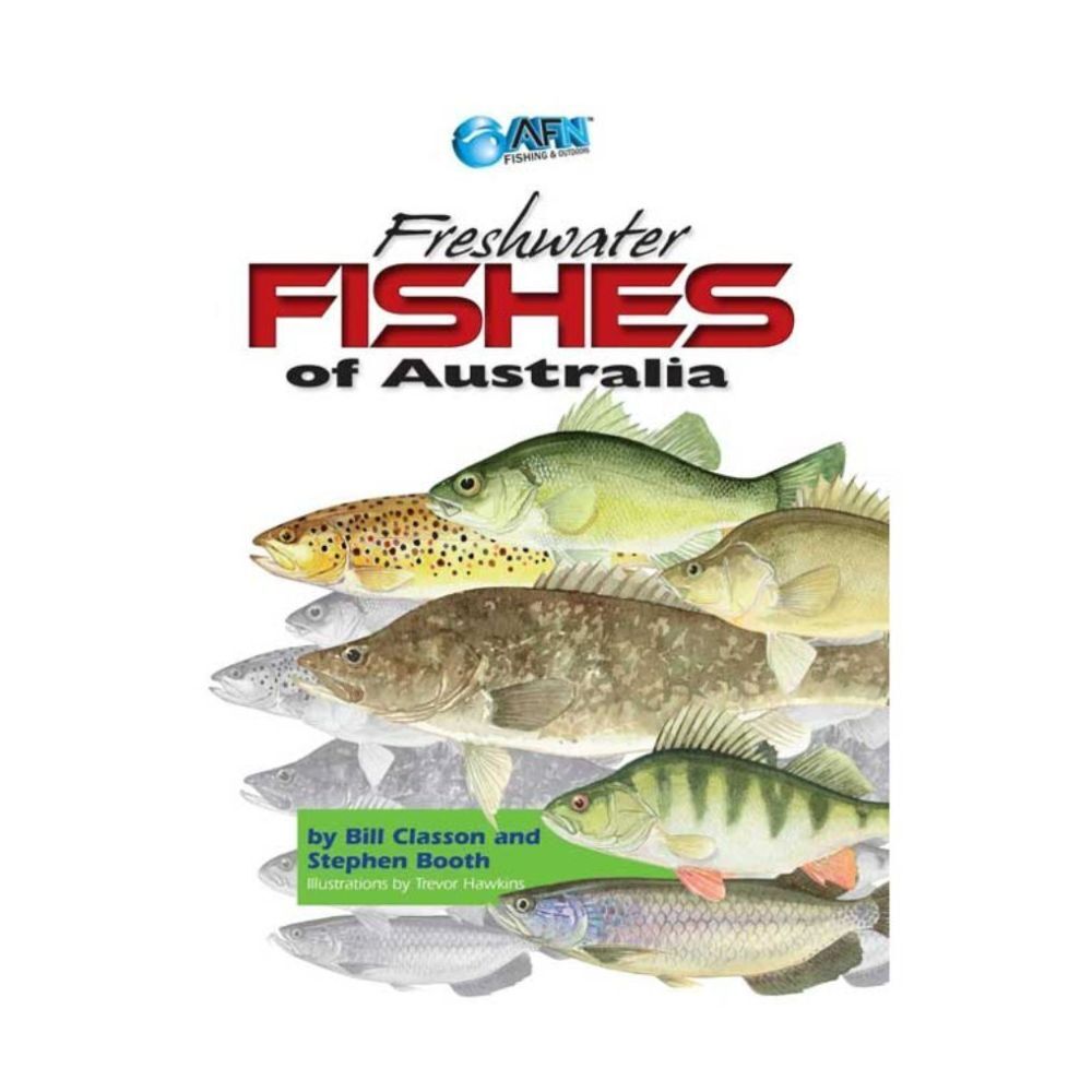 Afn Freshwater Fishes of Australia Fish Guide Book 144-Pages 24cm Paperback (2 Pack) — image 2