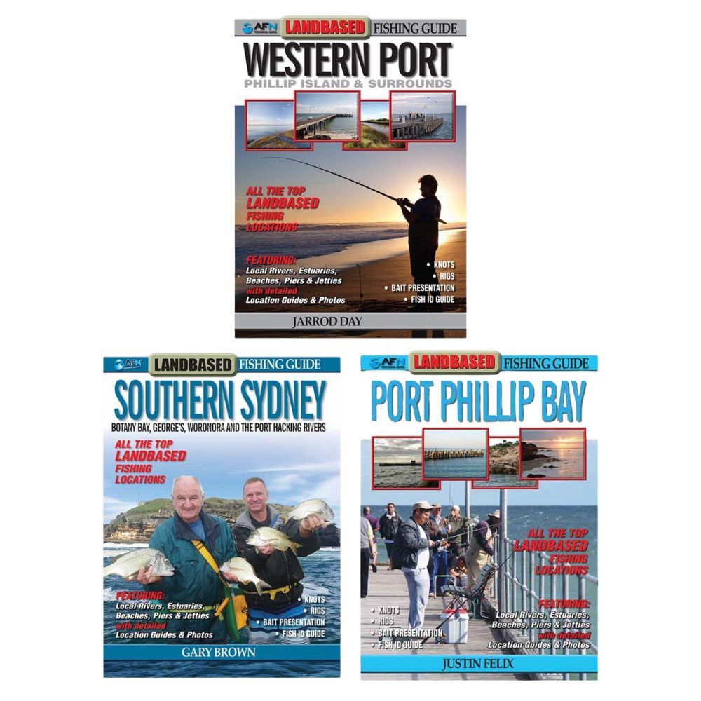 Afn Landbased Guide to Southern Sydney/Phillip & Western Port Combo Set (3 Pieces)