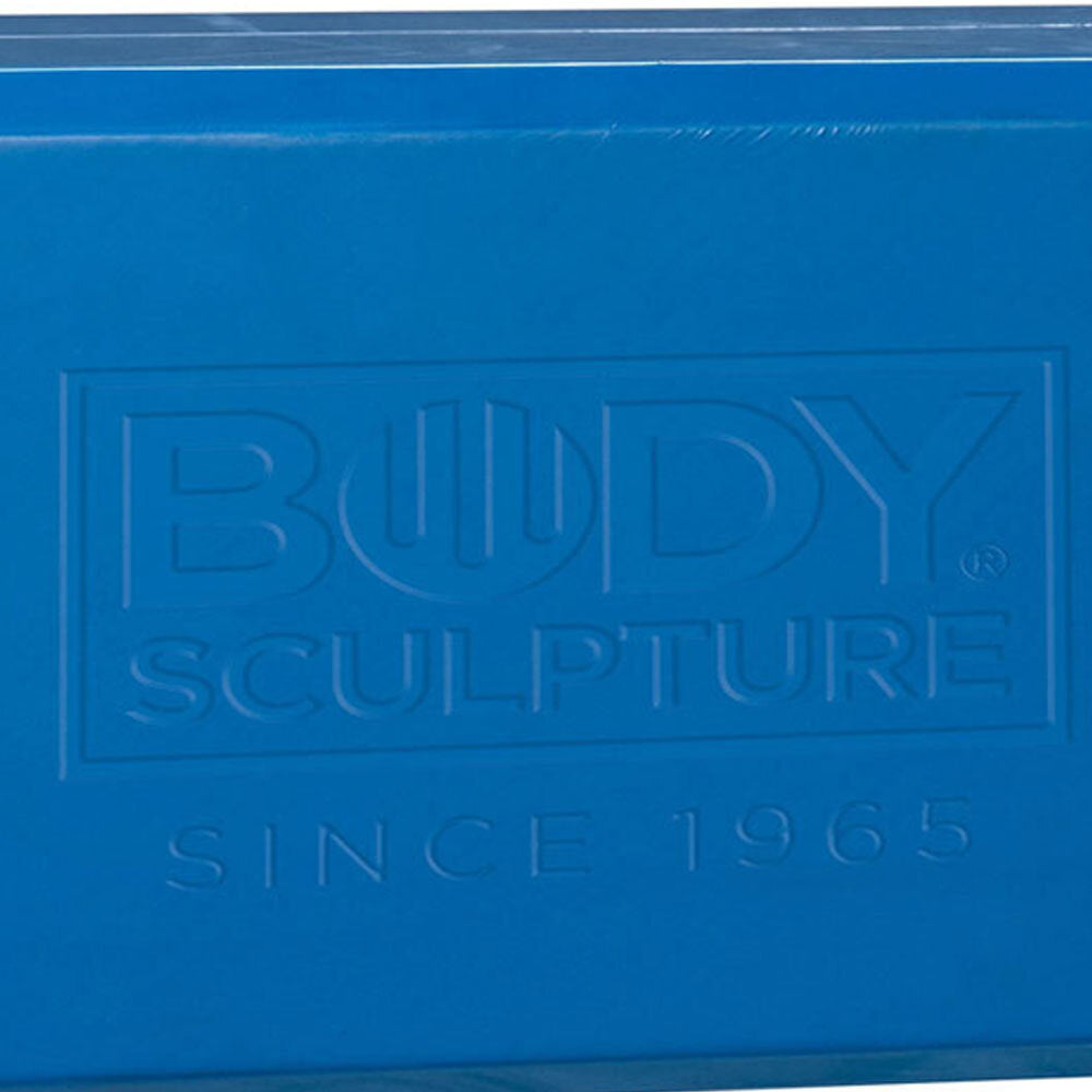 Body Sculpture EVA Foam Yoga Brick Home Gym Exercise Workout Fitness Block Blue — image 2