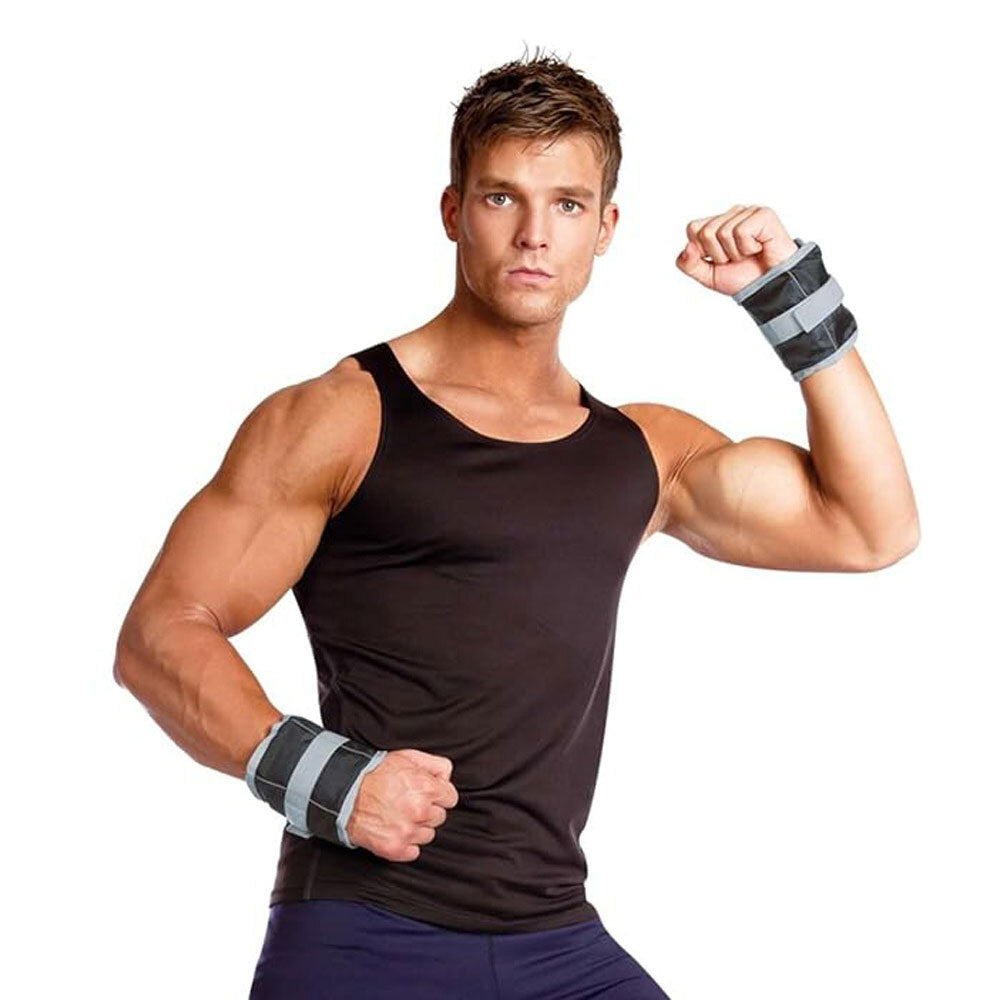 Body Sculpture Adjustable 2x2.25kg Ankle Wrist Weights Bracelet 2 Pack — image 3