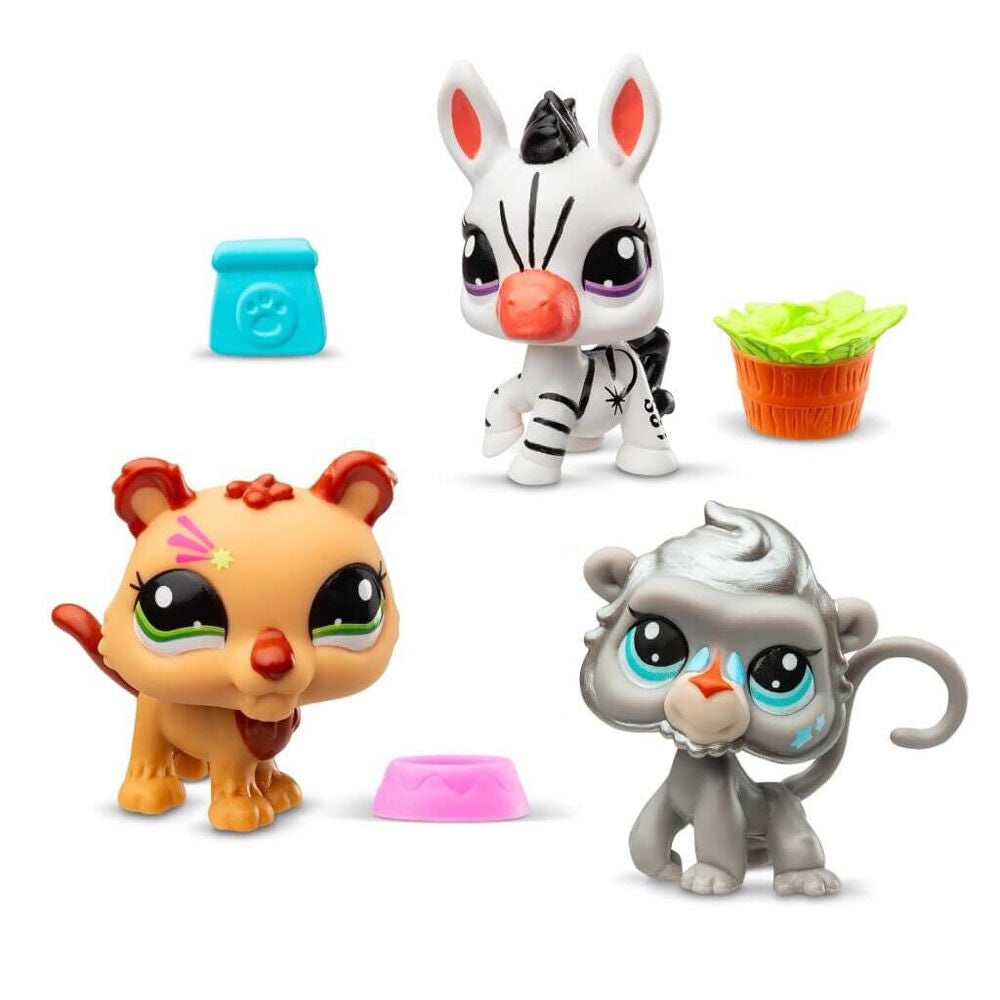 Littlest Pet Shop Mini Animal Figure Toys S2 in Tube Assorted Kids 4y+ (3 Pieces) — image 2