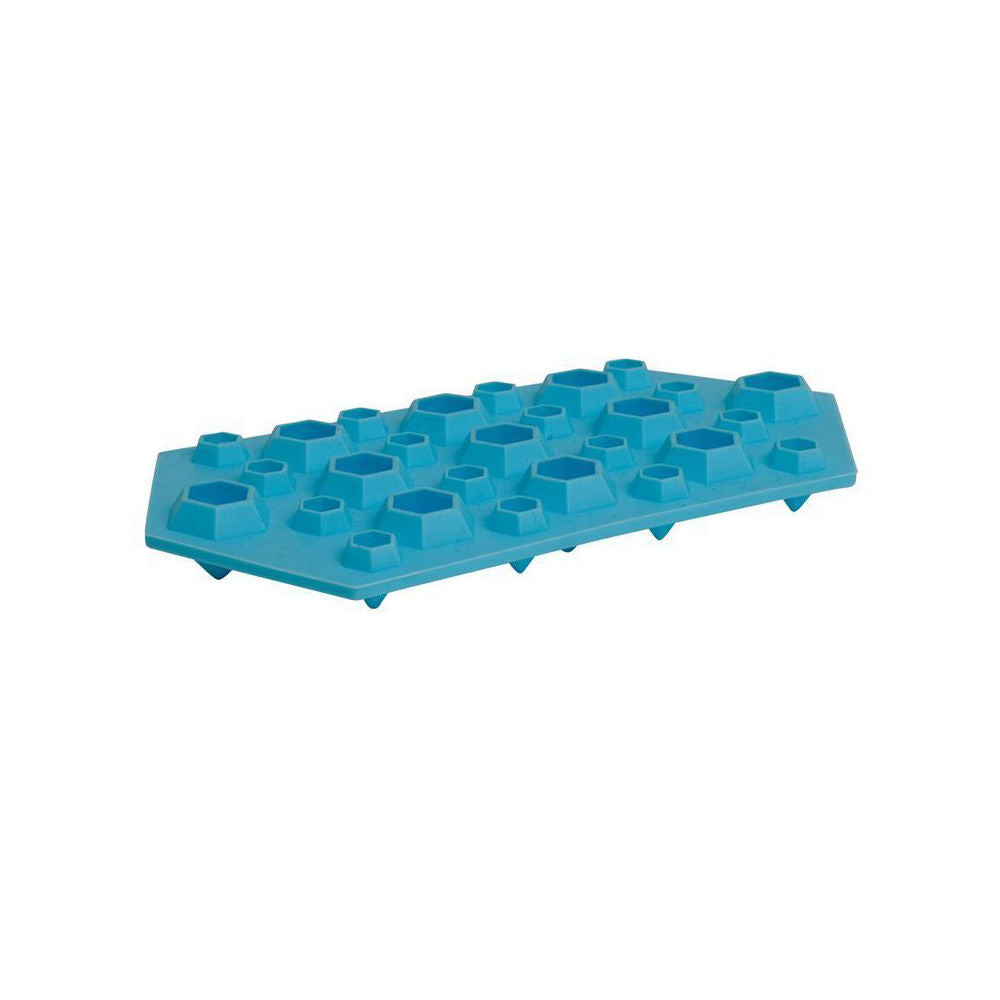 Winex Silicone Diamond Ice Cube Moulder Tray Home/Kitchen Accessory Sky Blue