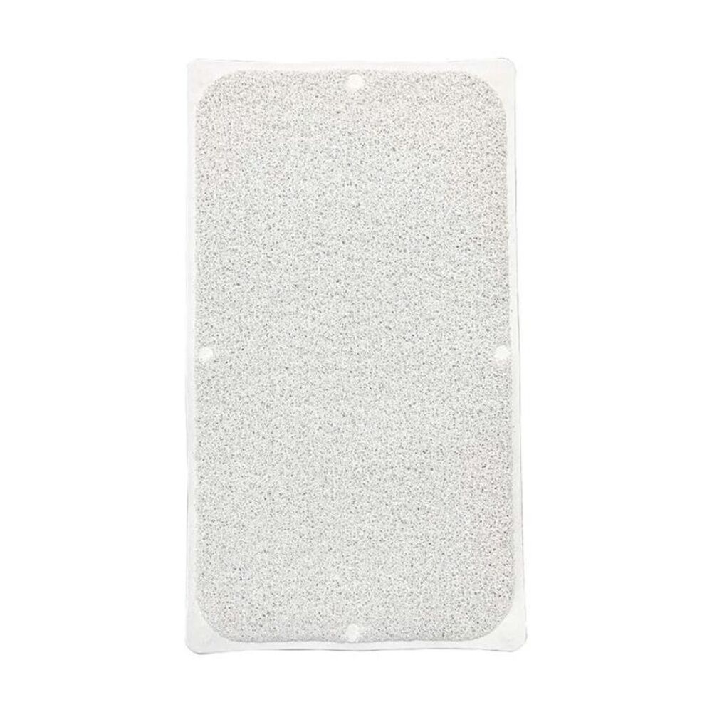 Homebrite Anti Slip Hydro Shower Mat w/8 Suction Points 40x71cm White (4 Pack) — image 3