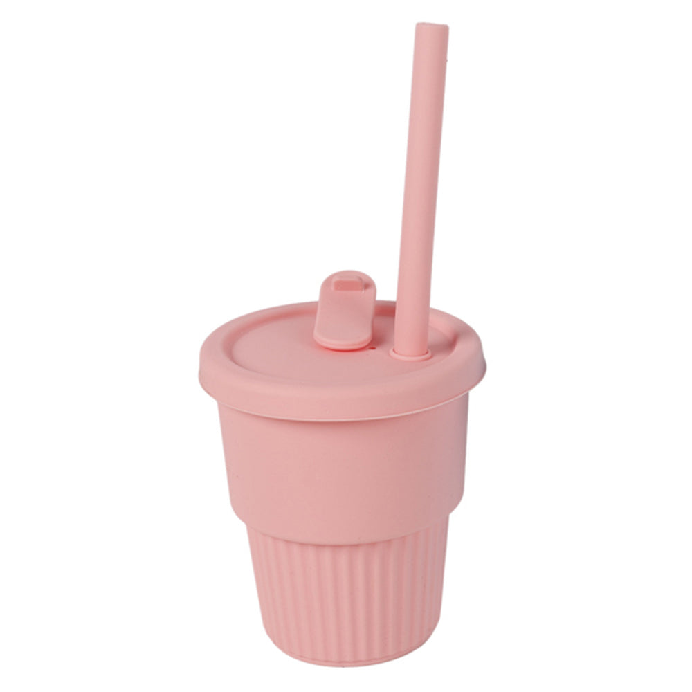 Cuddle Bug Silicone Drinking Straw Cup Training Baby/Toddler 300ml Assorted