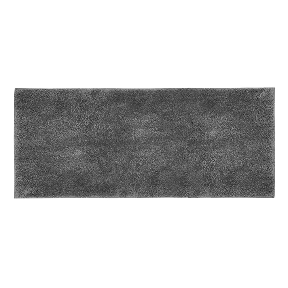 Bambury Home Living Home Microplush Bath Runner Towel 50 x 140cm Pewter