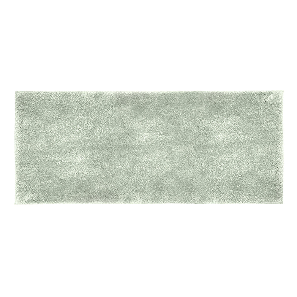 Bambury Ultra soft Microplush Bath Runner 50 x 140cm Sage Woven Raised Pile