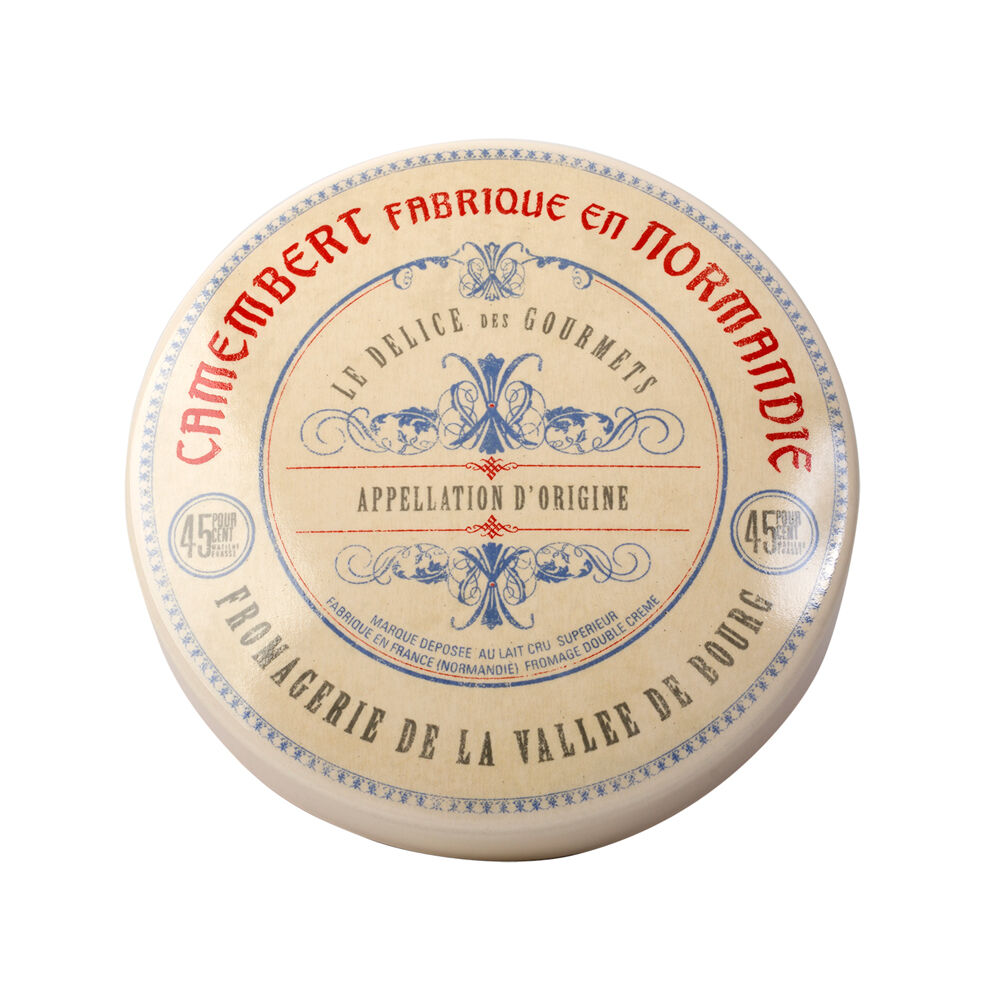 Artesa Vintage Camembert Theme Gourmet Ceramic Cheese Baker/Serving Dish — image 3