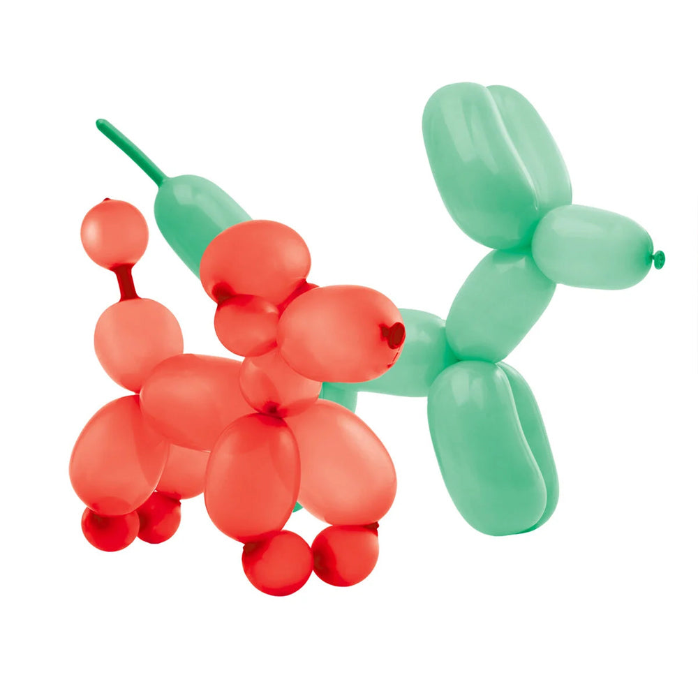 Legami Balloon Modelling w/ Pump Kit Birthday/Party Decor Assorted Colour — image 4