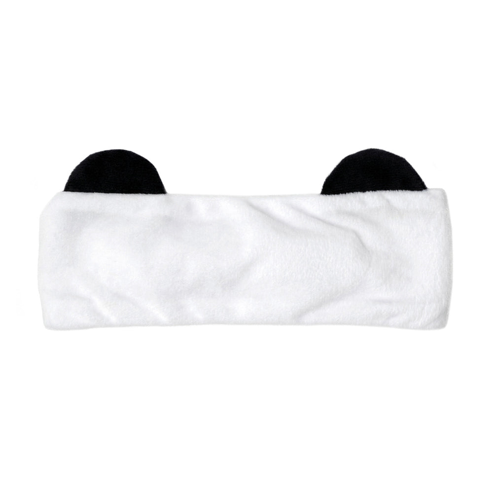 Legami Girls Headband Makeup/Shower Head Band Hairband One-Size Me Time Panda — image 2