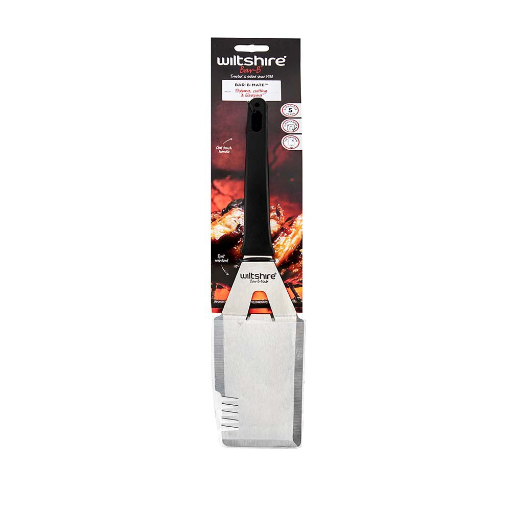 Wiltshire Bar-B Mate Multi-Purpose Non-Rusting Barbeque Cooking Spatula — image 2
