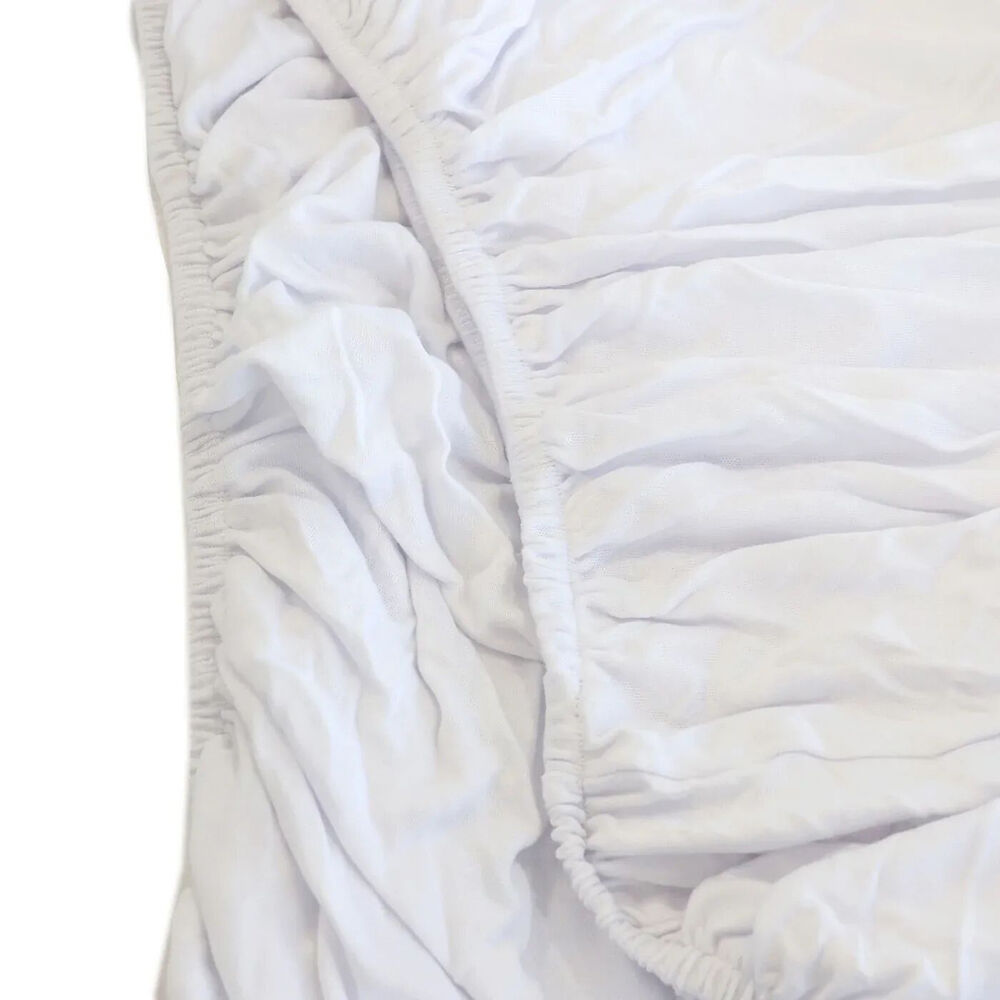 Bubba Blue Cot Soft Jersey Fitted Sheets Baby/Infant Bedding 77x135cm (2 Pieces) — image 4