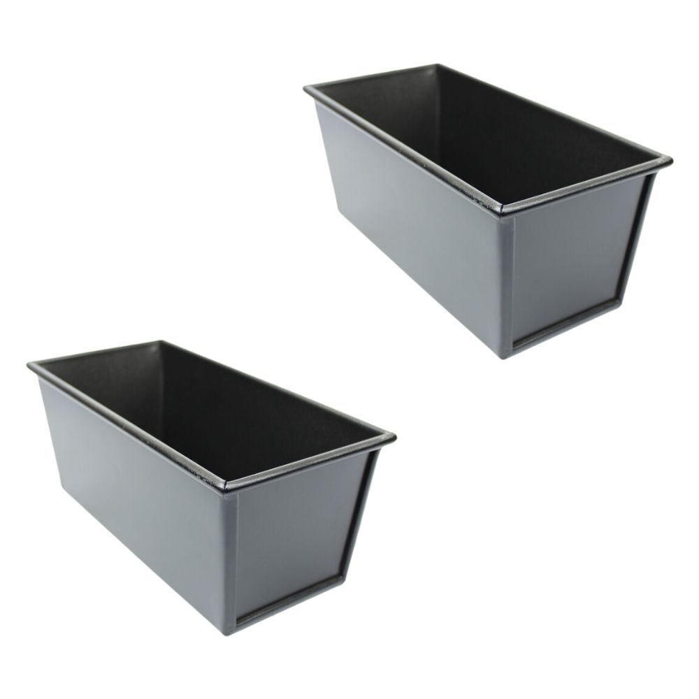 Brunswick Bakers Heavy Duty Baking Tin Alu-Steel Non-Stick Bakeware 450g (2 Pack)