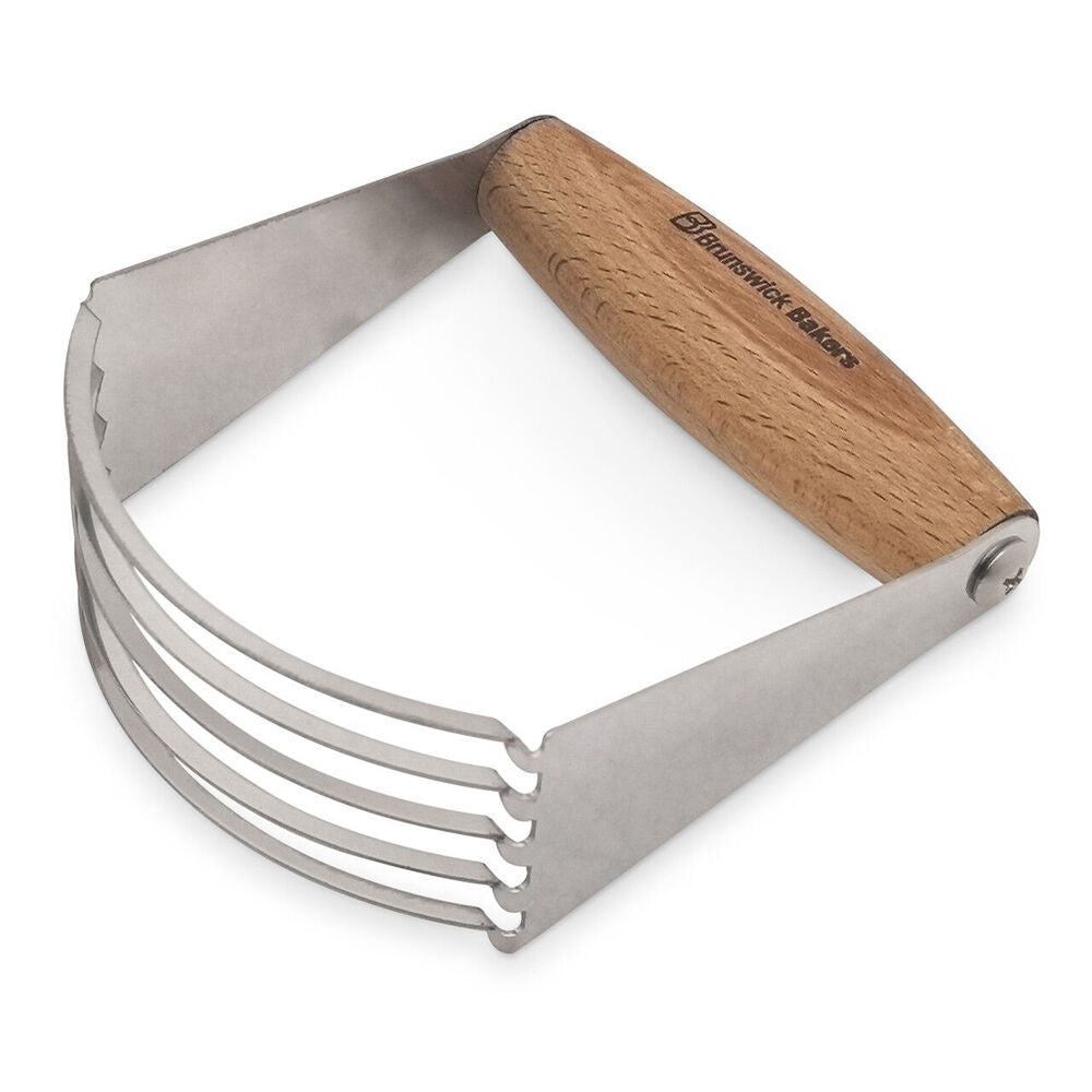 Brunswick Bakers Stainless Steel 5-Blades Pastry Cutter/ Blender Baking Tool