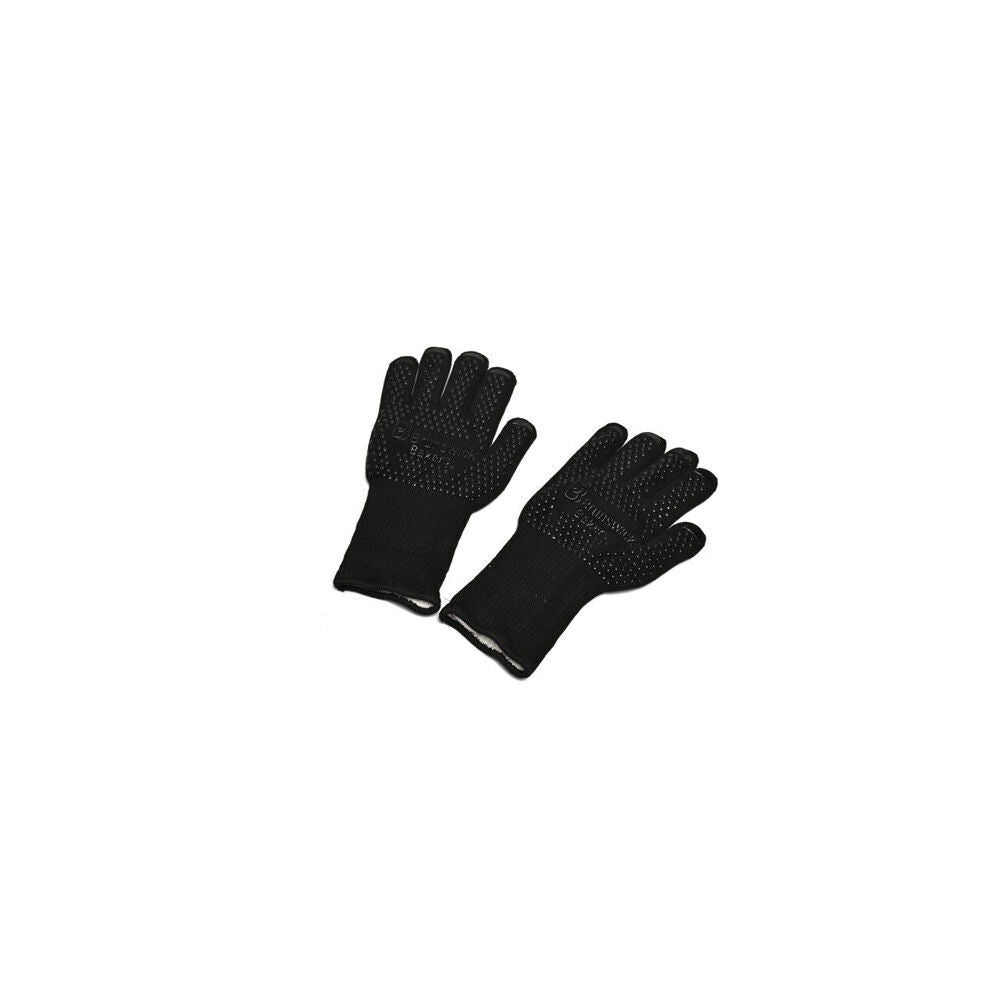 Brunswick Bakers Professional Heat Resistant Baking/BBQ Gloves LRG Black — image 2
